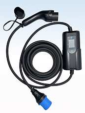 Портативное устройство для зарядки электромобиля GBT, 220В, 7 м (16A) с Wi-fi