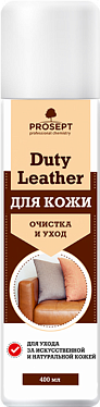 Duty Leather. Аэрозоль для очищения и ухода за натуральной и искусственной кожей