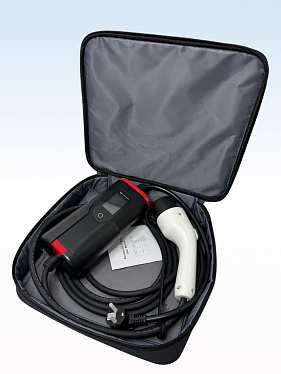 Портативное зарядное устройство для электромобиля GBT, 220В, 5 м, с дисплеем