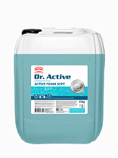 Автошампунь Sintec Dr. Active Active Foam Soft 22 кг Автошампунь Sintec Dr. Active Active Foam Soft 22 кг