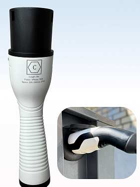 Зарядный кабель TYPE 2-GBT для электромобиля на 7 м и 7 кВт