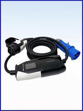 Портативное зарядное устройство для электромобиля TYPE 2, 220В CEE