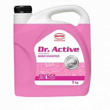 Автошампунь Sintec Dr. Active Nano Shampoo 1-5 кг