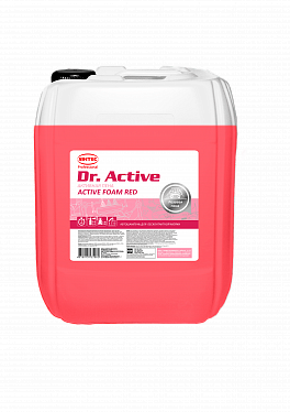 Автошампунь Sintec Dr. Active Active Foam Red 1-22 кг
