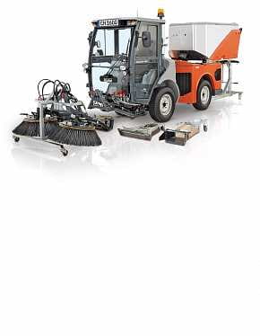 Hako Citymaster 1600