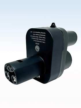 Переходник CCS COMBO2+Type2 - Tesla NACS