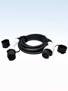 Зарядный кабель TYPE 2-GBT для электромобиля на 7 м и 7 кВт