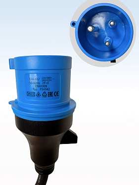 Портативное устройство для зарядки электромобиля GBT, 220В, 7 м, с WI-FI и дисплеем