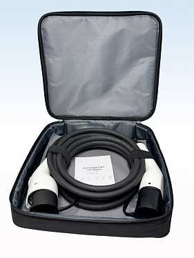 Зарядный кабель TYPE 2-GBT для электромобиля на 5 м и 7 кВт