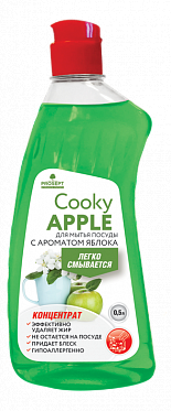 Cooky Apple. Гель для мытья посуды вручную. C ароматом яблока
