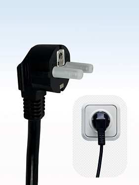 Портативное зарядное устройство для зарядки электромобиля TYPE 2, 220В, 7 м, с дисплеем и Wi-FI