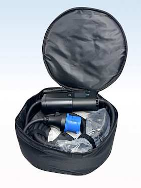 Портативное устройство для зарядки электромобиля TYPE 2, 220В, 7 м, с дисплеем и Wi-fi