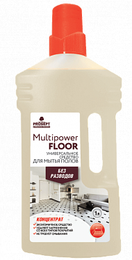 Multipower Floor. Универсальный концентрат для мытья полов