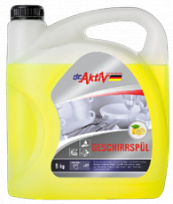 Средство для мытья посуды Dr. Active Geschirrspul (лимон) 5 кг